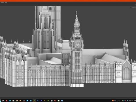 BIG BEN 3D Model