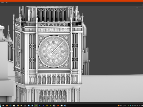 BIG BEN 3Dモデル