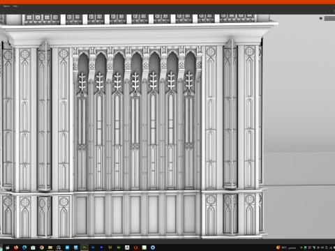BIG BEN 3Dモデル