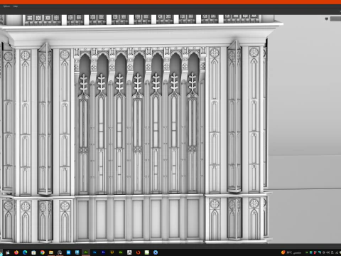 BIG BEN 3D Model