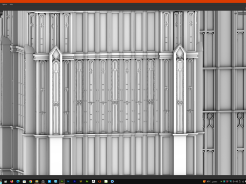 BIG BEN 3Dモデル
