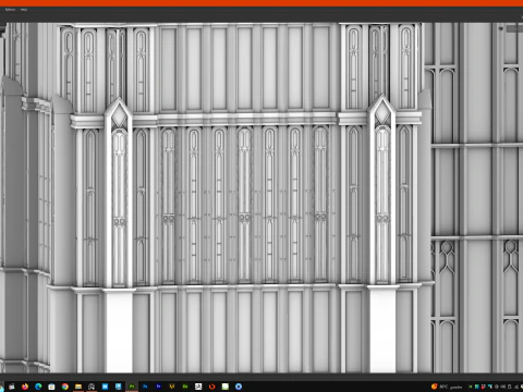 BIG BEN 3D Model