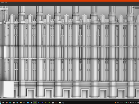 BIG BEN 3Dモデル