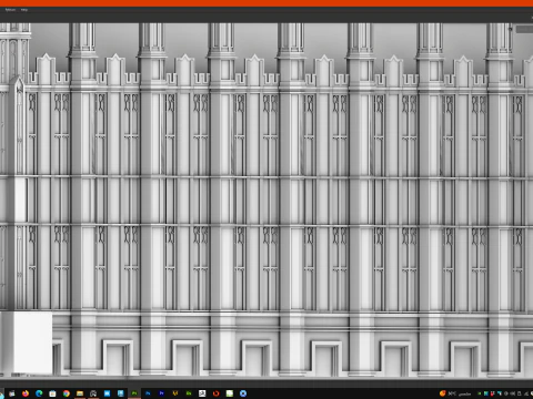 BIG BEN 3D Model
