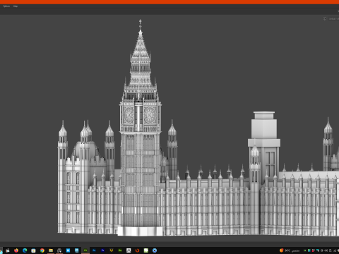 BIG BEN 3Dモデル