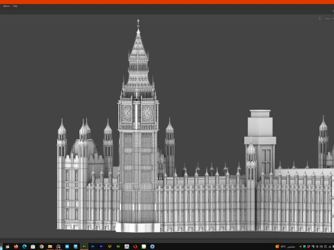 BIG BEN 3D Model