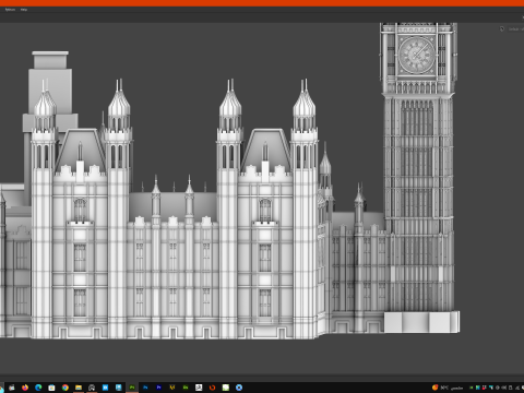 BIG BEN 3Dモデル