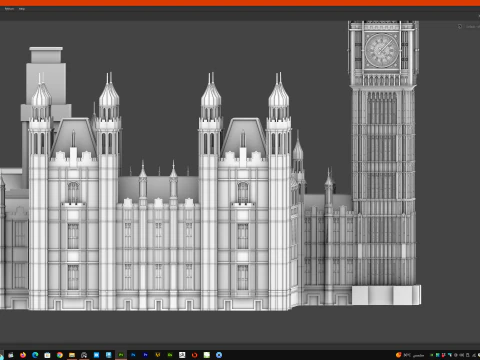 BIG BEN 3D Model