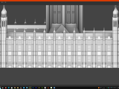 BIG BEN 3Dモデル