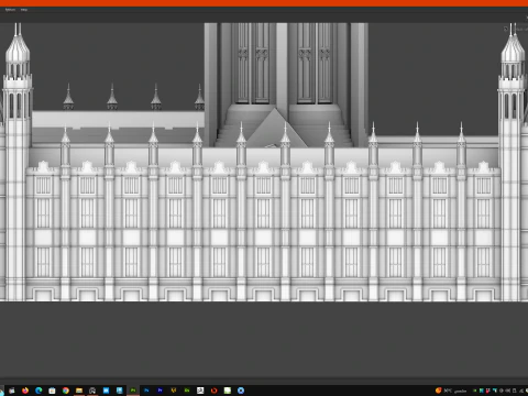 BIG BEN 3D Model