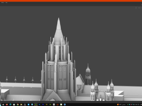 BIG BEN 3Dモデル