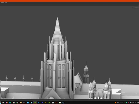 BIG BEN 3D Model