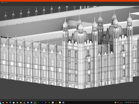 BIG BEN 3Dモデル