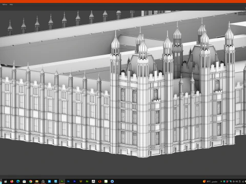 BIG BEN 3D Model
