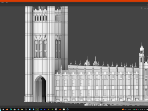 BIG BEN 3Dモデル