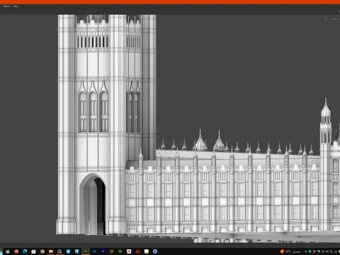 BIG BEN 3D Model