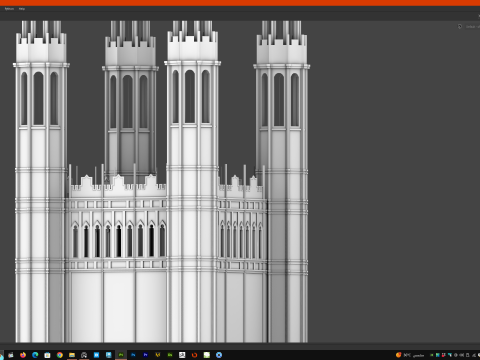 BIG BEN 3Dモデル
