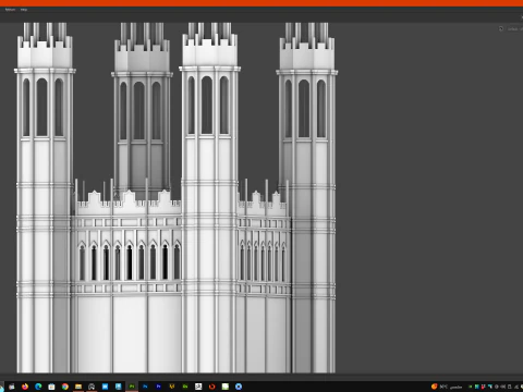 BIG BEN 3D Model