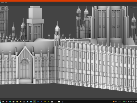 BIG BEN 3Dモデル