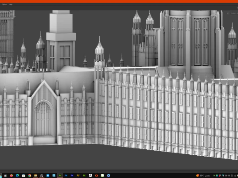 BIG BEN 3D Model