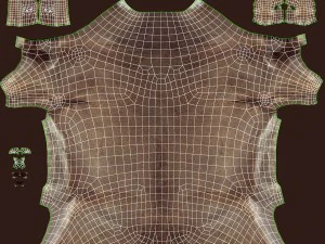 cervo manipulado Modelo 3D