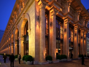 classic exterior scene 3D Model