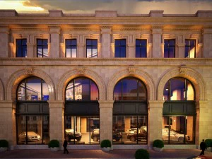 classic exterior scene 3D Model