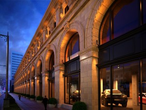 classic exterior scene 3D Model