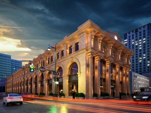 classic exterior scene 3D Model
