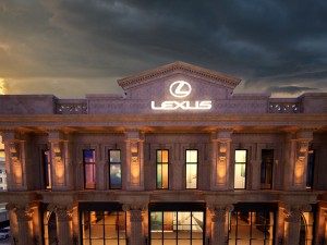 classic exterior scene 3D Model