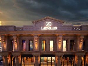 classic exterior scene 3D Model