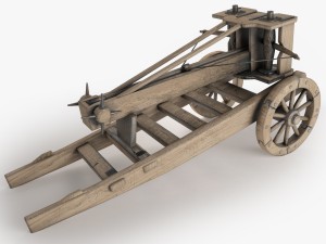 ballista 3Dモデル