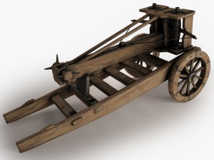 ballista 3Dモデル