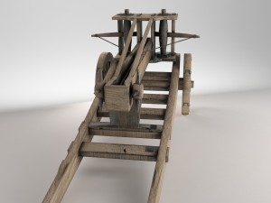 ballista 3Dモデル