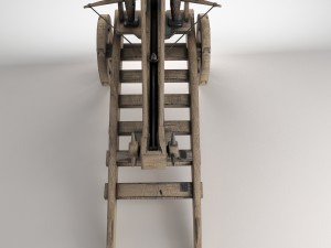 ballista 3Dモデル