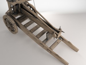 ballista 3Dモデル