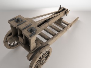 ballista 3Dモデル