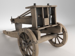 ballista 3Dモデル