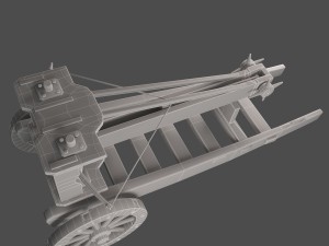 ballista 3Dモデル