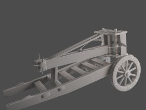 ballista 3Dモデル