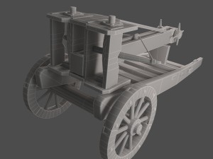 ballista 3Dモデル