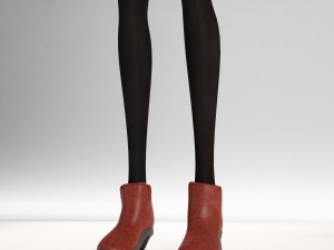 cartoon girl rigged Modelo 3D