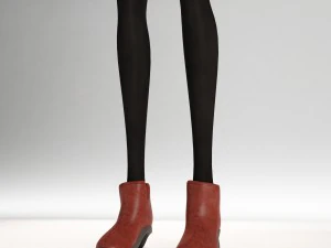 menina dos desenhos animados manipulada Modelo 3D