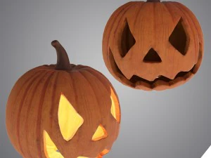 halloween pumpkin 3D Model