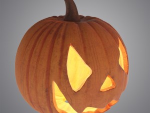 halloween pumpkin 3D 모델