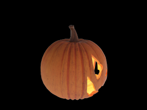 halloween pumpkin 3D 모델
