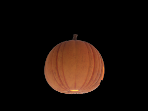halloween pumpkin 3D 모델