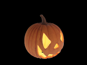 halloween pumpkin 3D 모델
