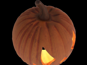 halloween pumpkin 3D 모델