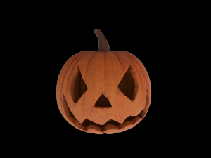halloween pumpkin 3D 모델